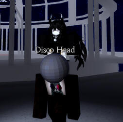DISCO HEAD!!!